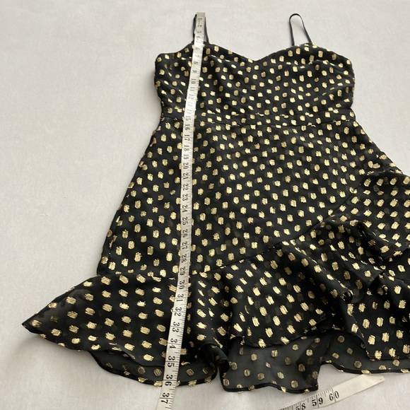 Banana Republic Gold Dot Dress (6) - Picture 7 of 11